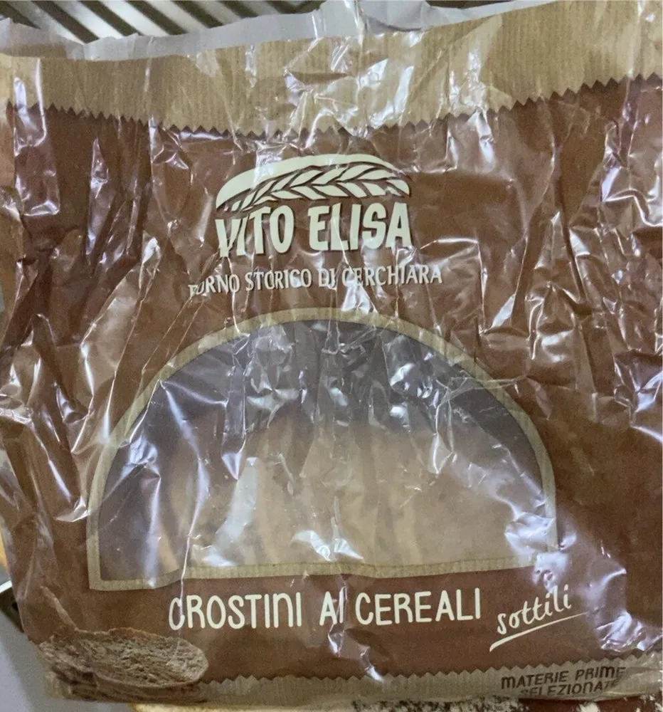 Crostini ai cereali