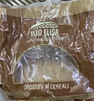 Crostini ai cereali