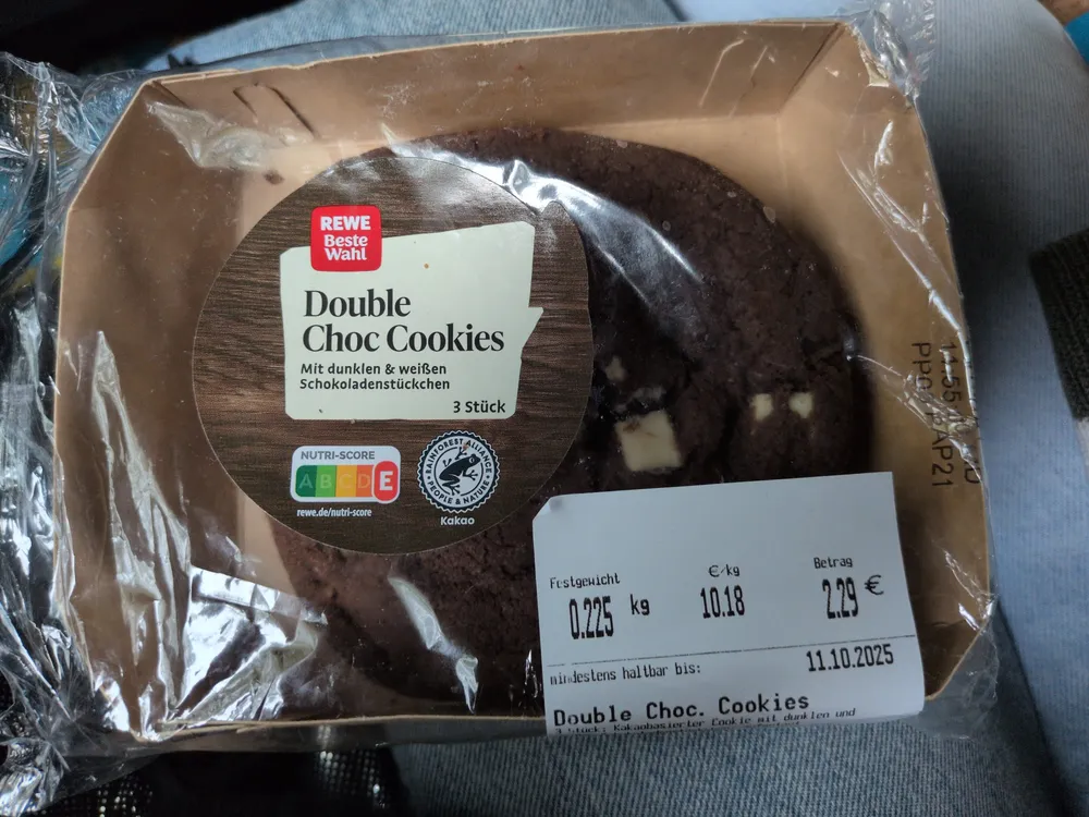 Double Chocolate Cookies