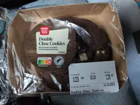 Double Chocolate Cookies