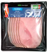Bavarian Smoked Ham thin sliced