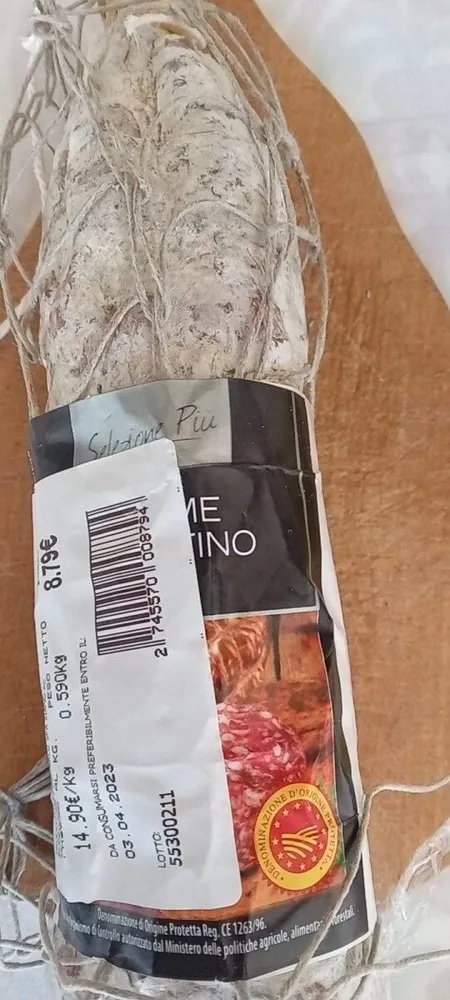 Salame piacentino D.o.p.