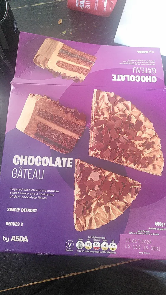 Chocolate Gâteau