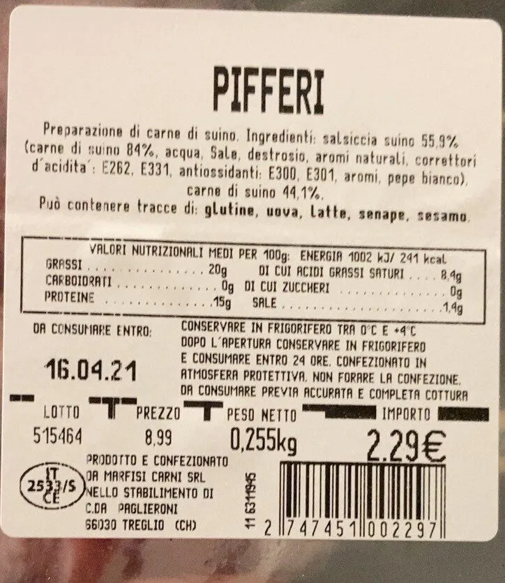 Pifferi