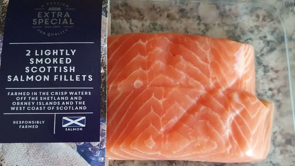 Salmon fillets