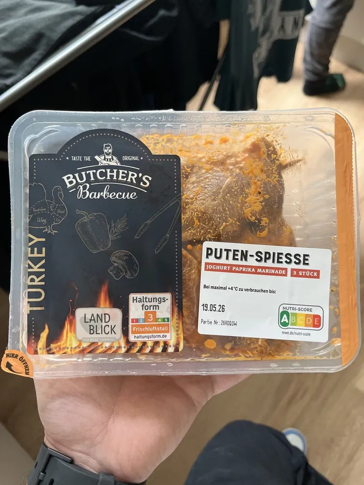 Puten Spieße