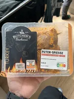 Puten Spieße