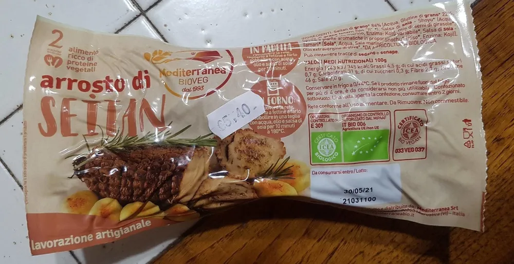 Arrosto di seitan