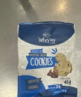 Biscoito proteína cookie