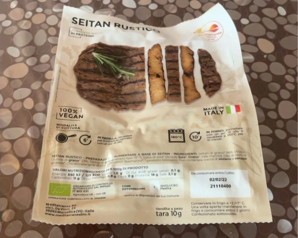 Seitan rustico