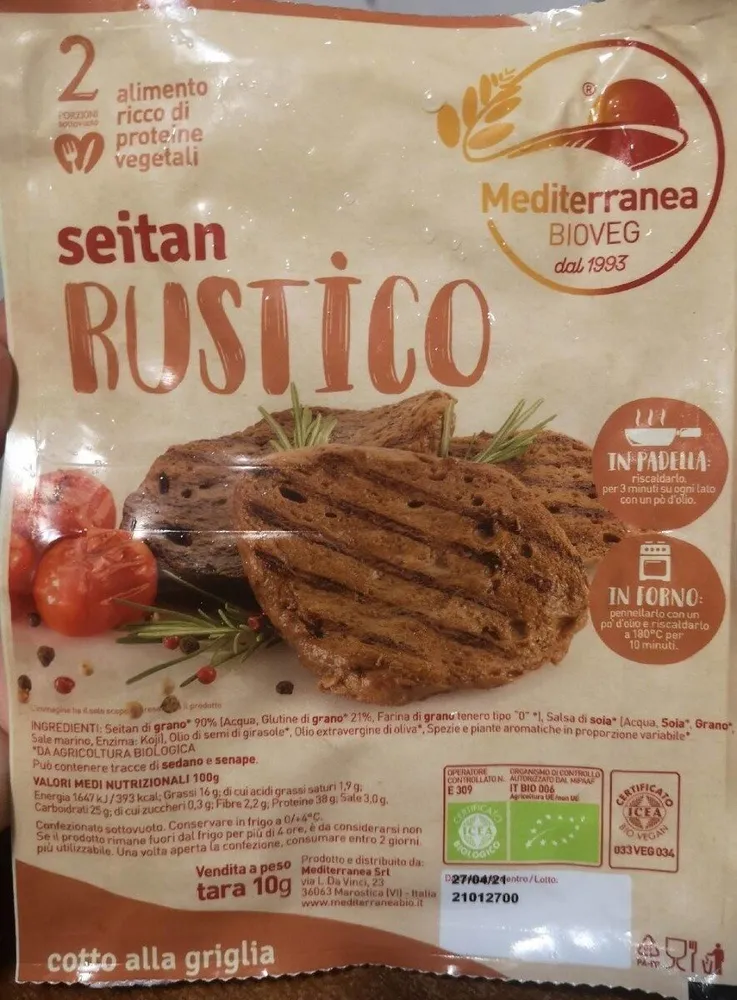 Seitan rustico