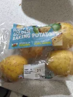 Golden Baking Potatoes