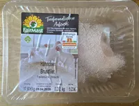 Hähnchenbrustfilet, Teilstück