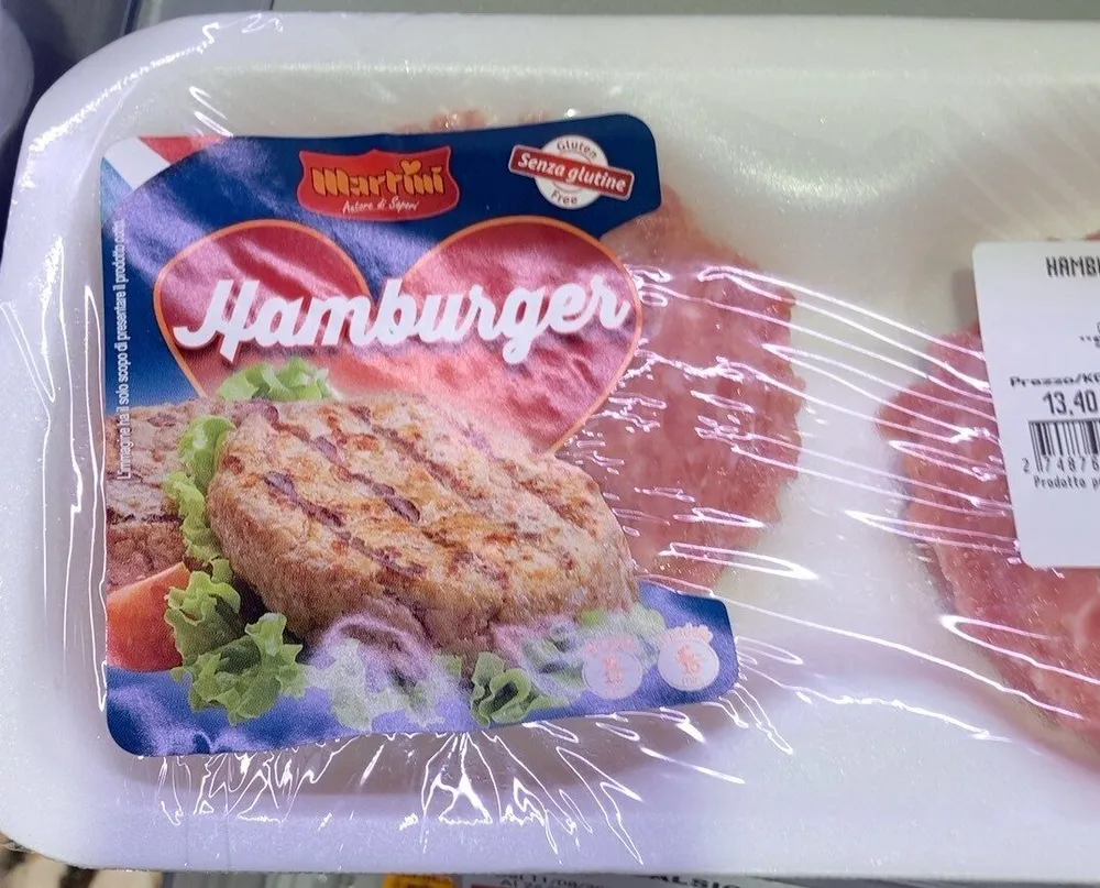 Hamburger coniglio