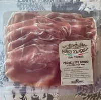 Prosciutto crudo