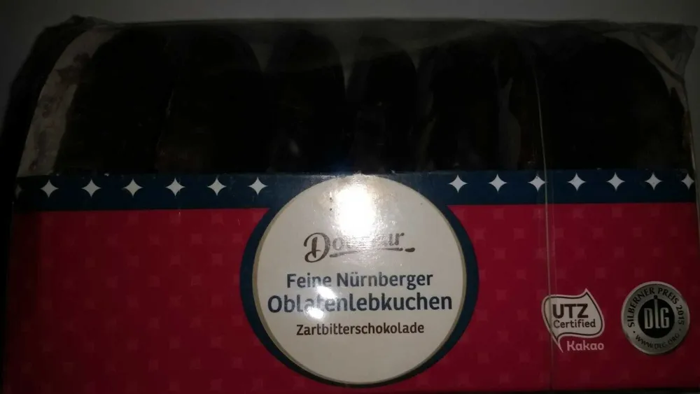 Oblatenlebkuchen