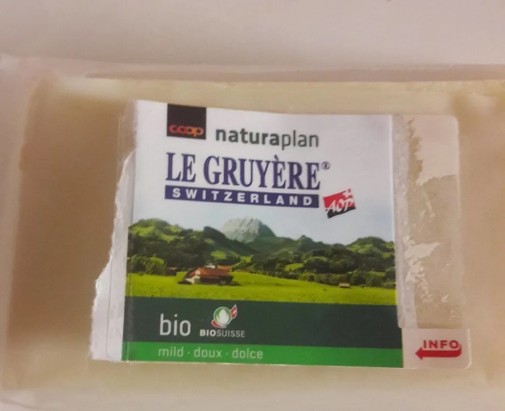 Gruyère suisse aop