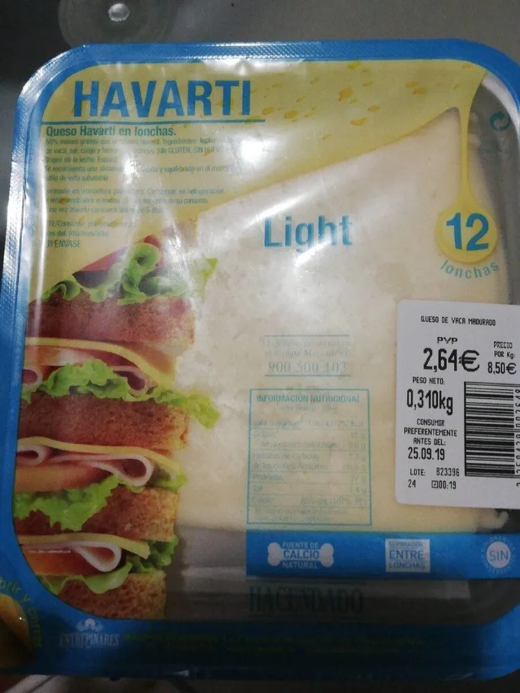 Havarti light