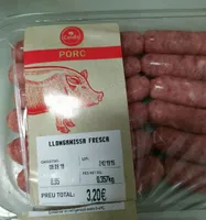 Salchichas frescas