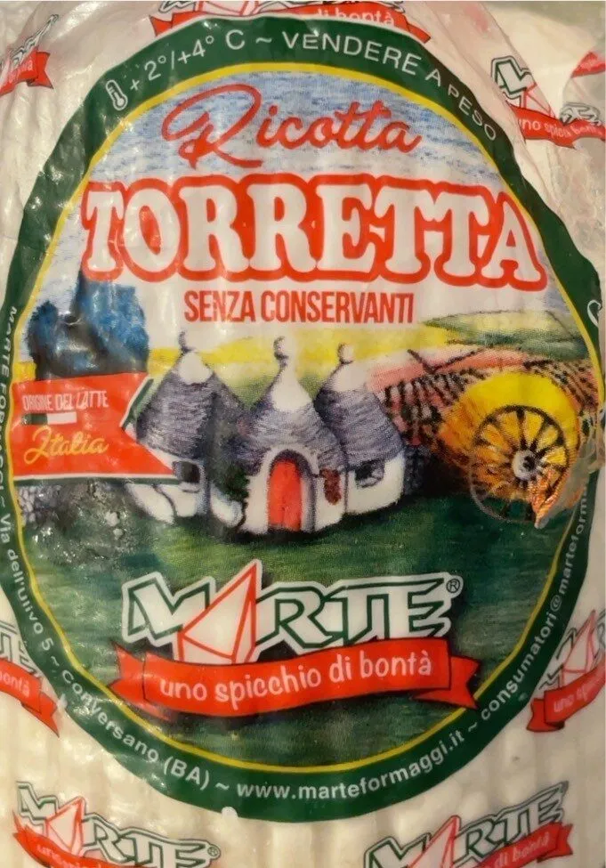 Ricotta Torretta