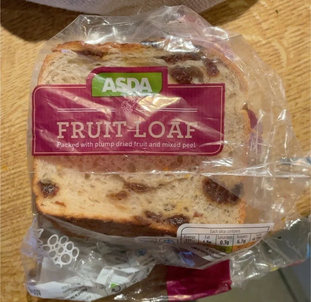 Fruit loaf