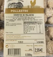 Crispetes de pollo