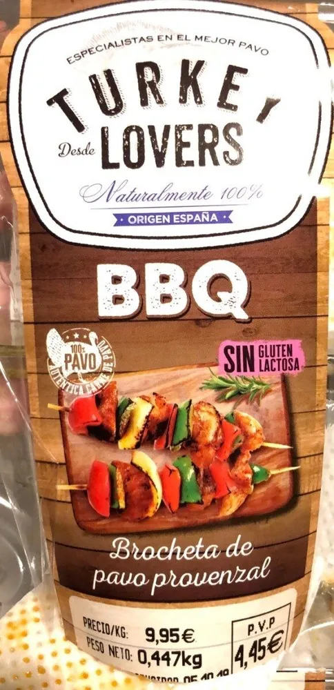 Turkey lovers bbq