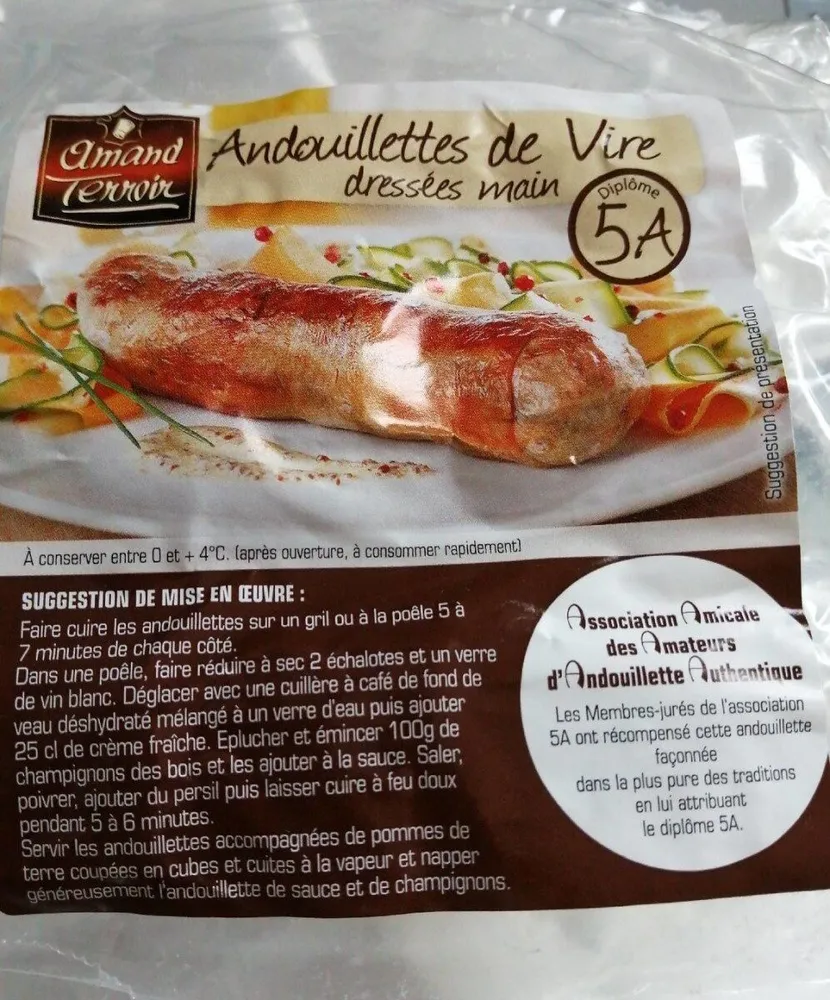 Andouillette de Vire 5A