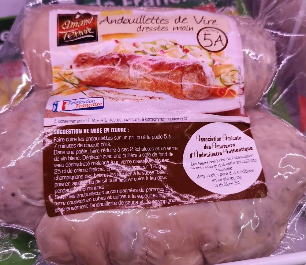 Andouillettes de vire aaaaa