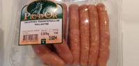 Salsitxes tradicionals de pollastre