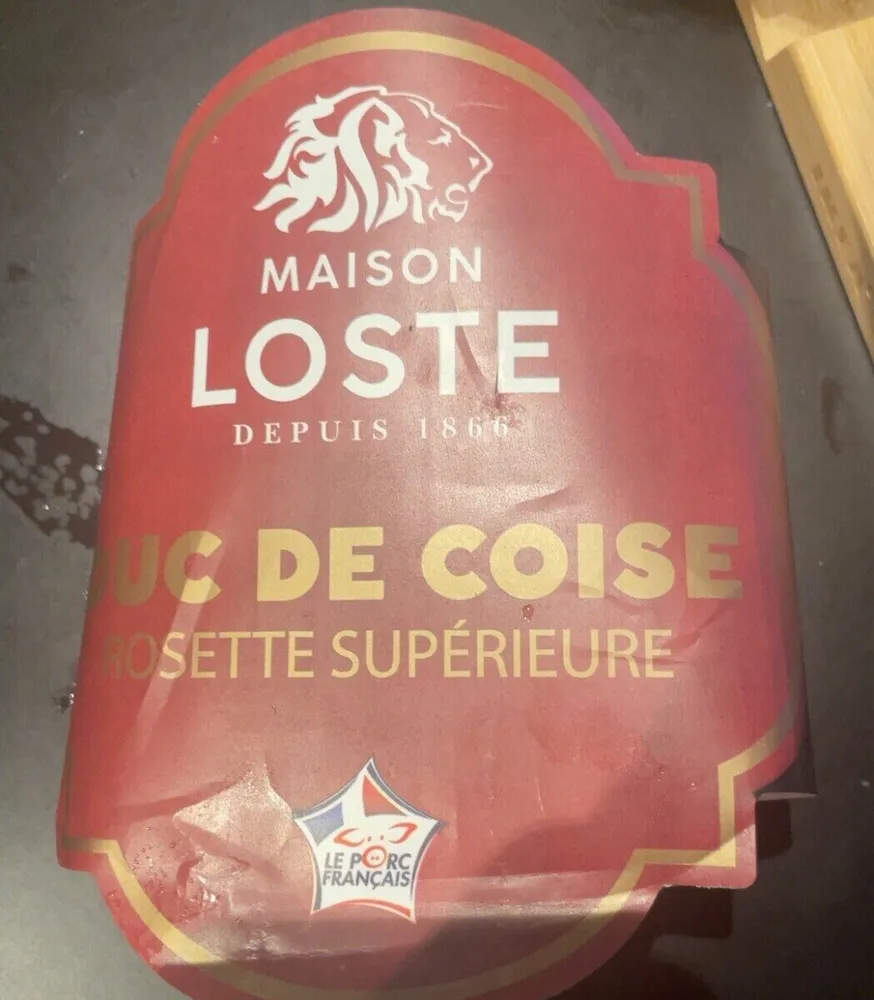 Rosette superieure