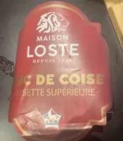 Rosette superieure