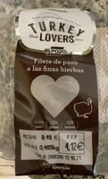 Filete de pavo finas hierbas