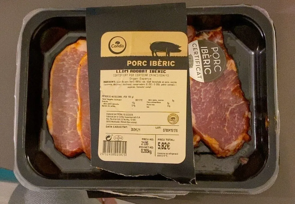 Llom adobat ibèric