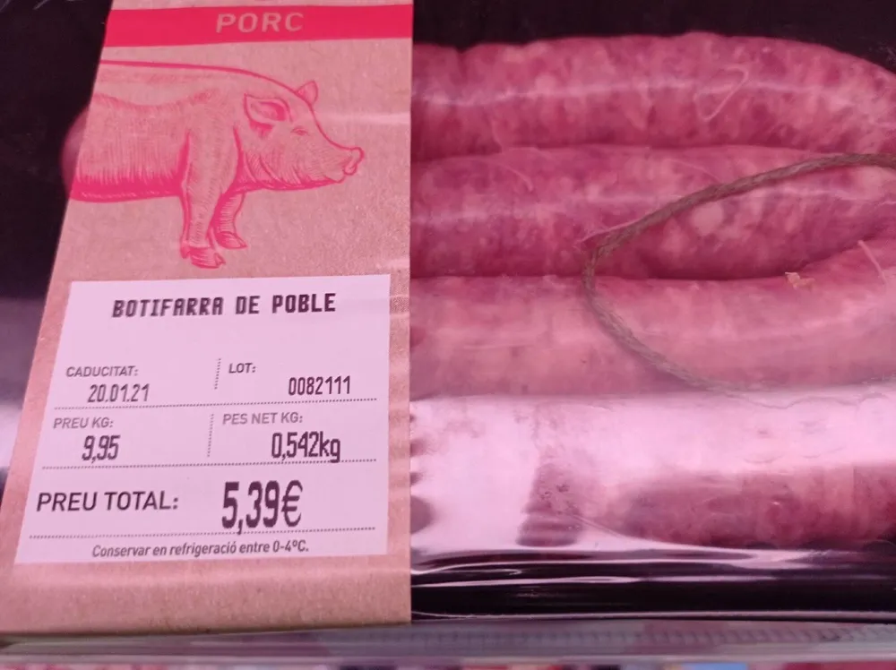 Botifarra de poble