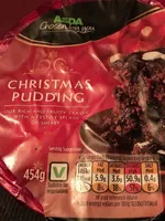 Christmas pudding