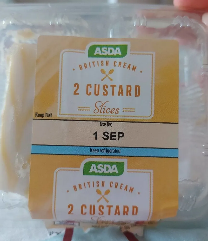 Custard slices