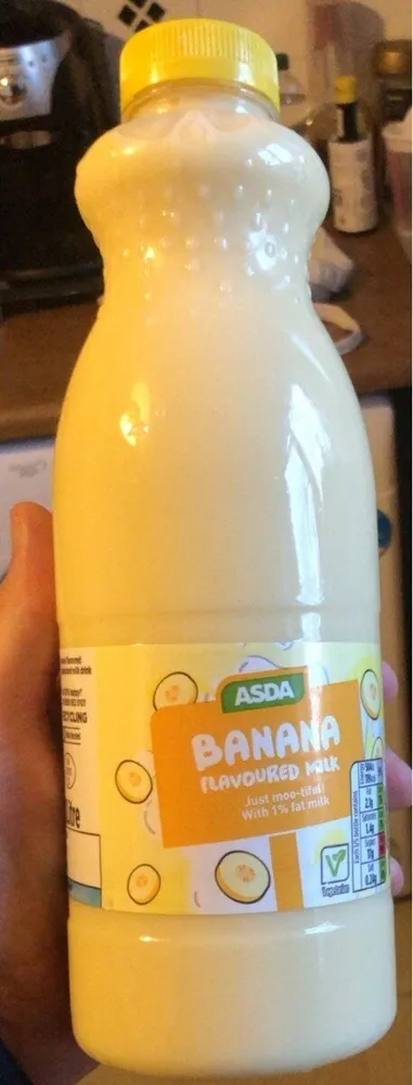 Banana Flavoured Milk