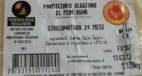 Parmigiano reggiano di montagna