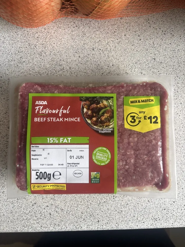 BEEF STEAK MINCE