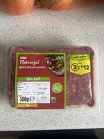 BEEF STEAK MINCE