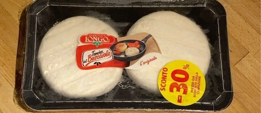 Tomino del Boscaiolo