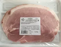 Jambon superieur traditionnel cuit avec son os