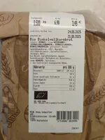 Bio Dinkelvollkornbrot