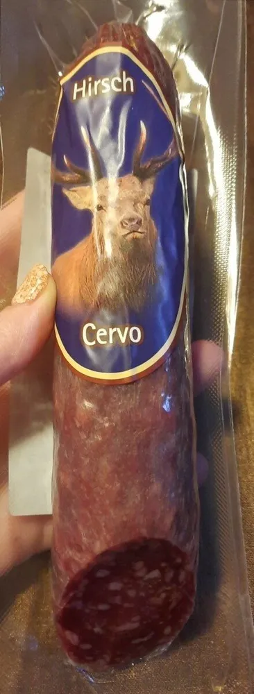 Salame di cervo