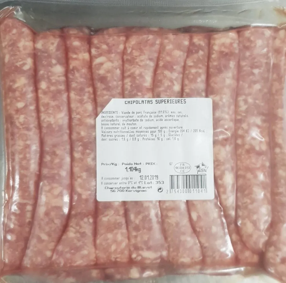 Chipolatas superieur
