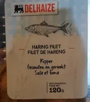 Filet de hareng