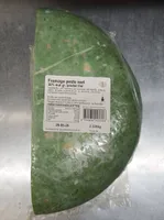 Fromage pesto vert