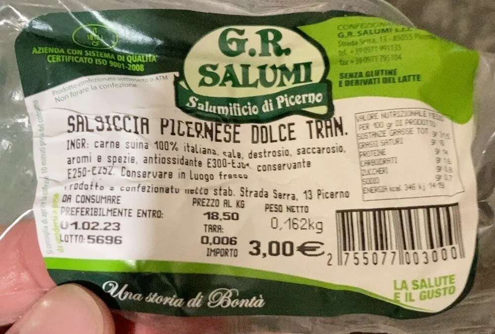 Salsiccia