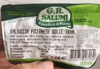 Salsiccia dolce